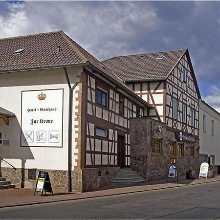 Hotel Zur Krone Ronneburg  外观 照片