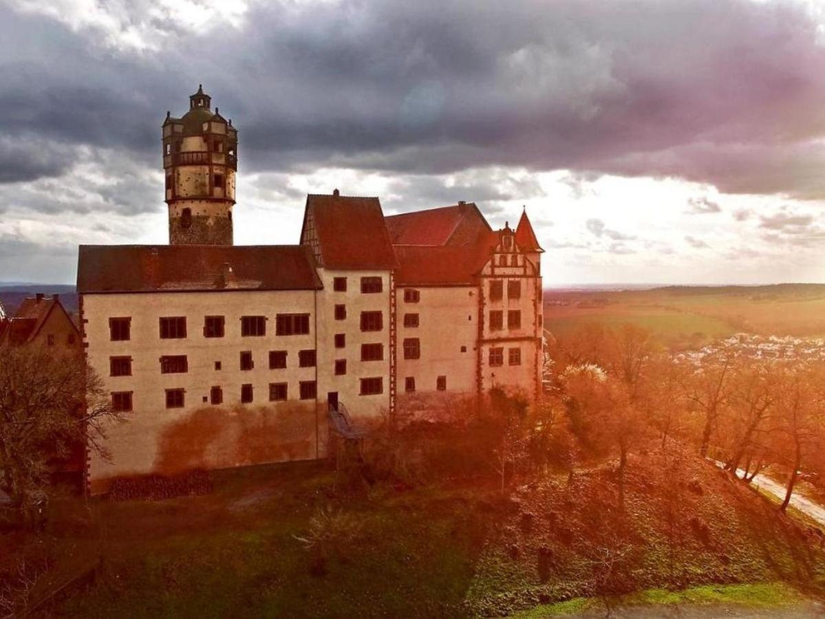 Hotel Zur Krone Ronneburg  外观 照片