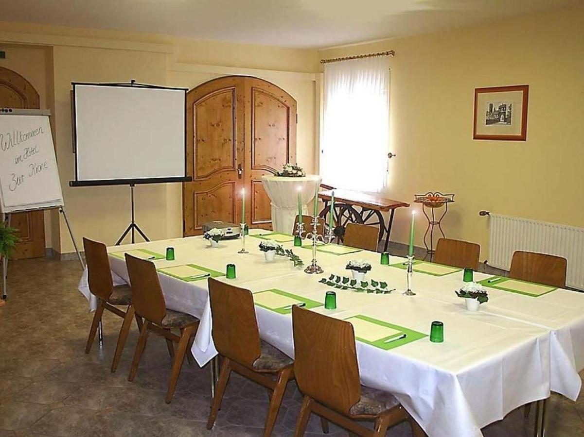 Hotel Zur Krone Ronneburg  外观 照片
