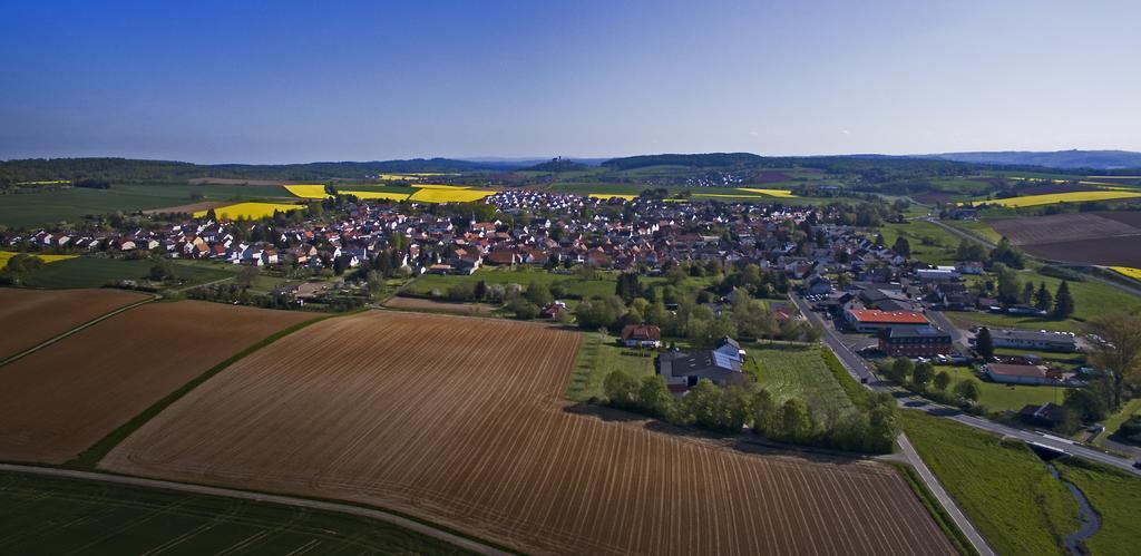 Hotel Zur Krone Ronneburg  外观 照片