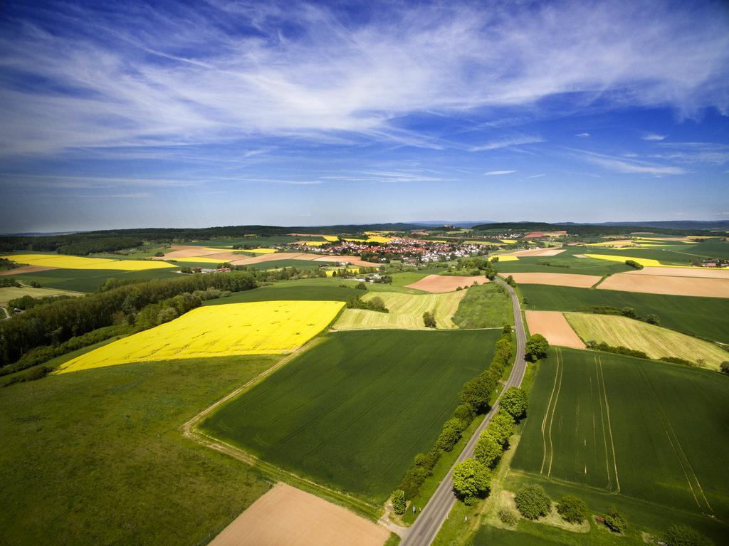 Hotel Zur Krone Ronneburg  外观 照片