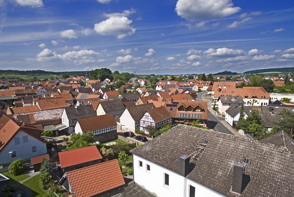 Hotel Zur Krone Ronneburg  外观 照片