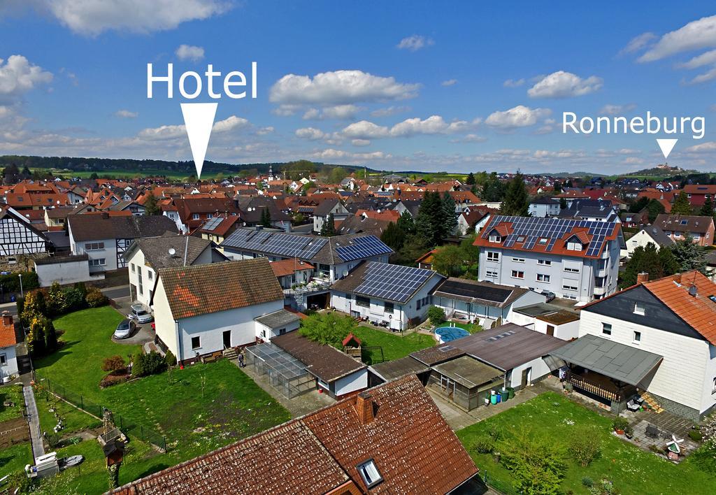 Hotel Zur Krone Ronneburg  外观 照片